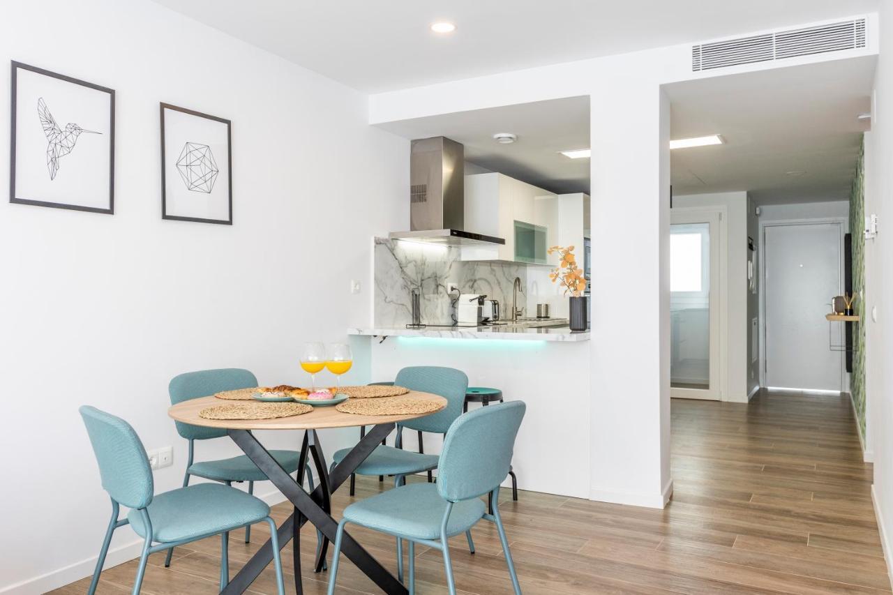 Fabuloso Apartamento Nuevo Con Parking Y Piscina Málaga Exterior foto